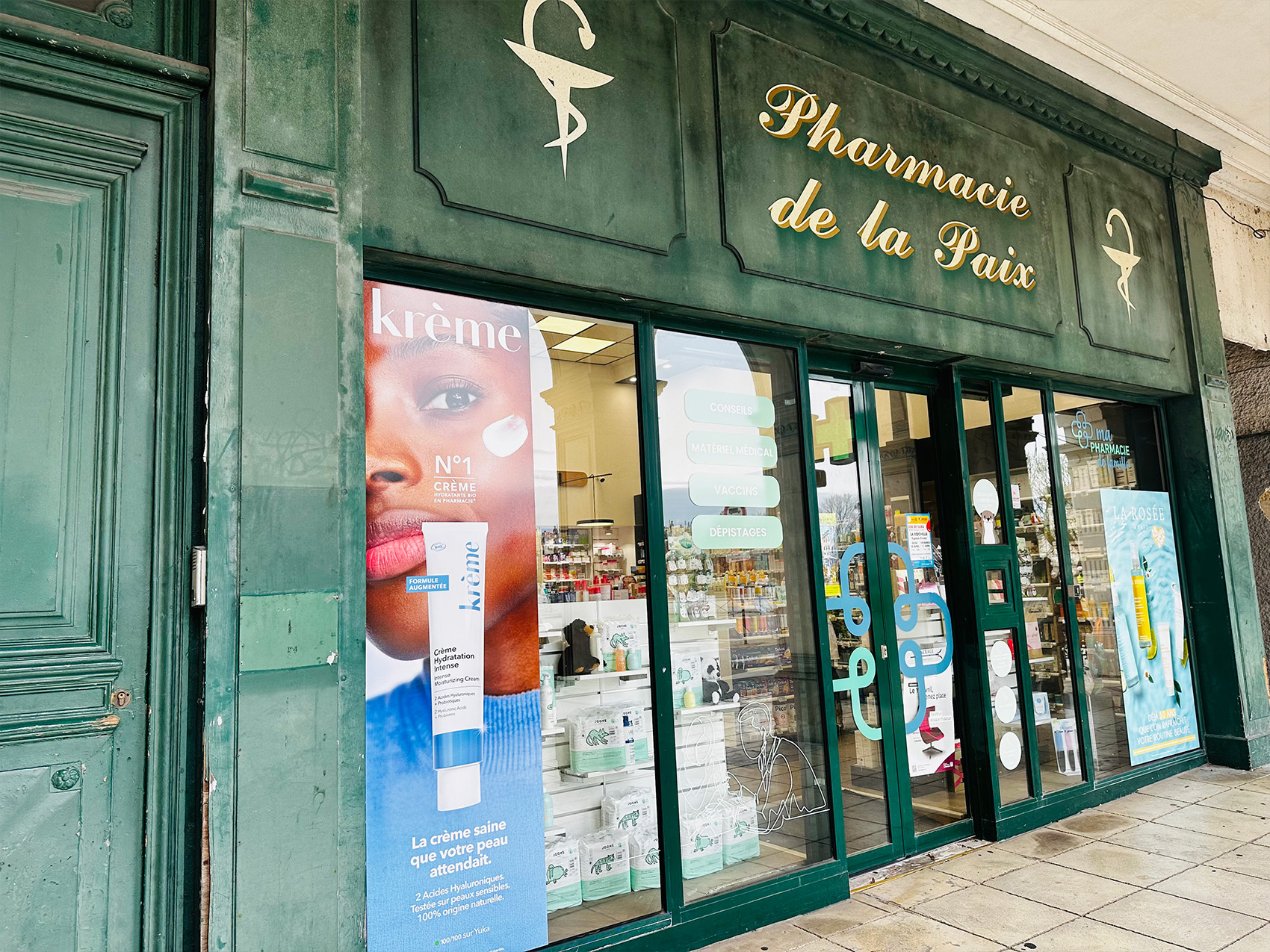 Pharmacie de la paix 1