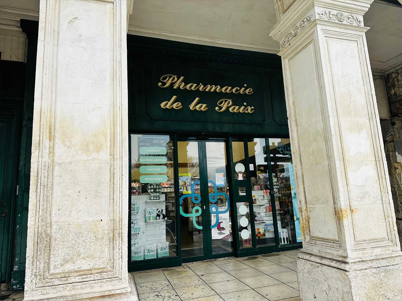 Pharmacie de la paix